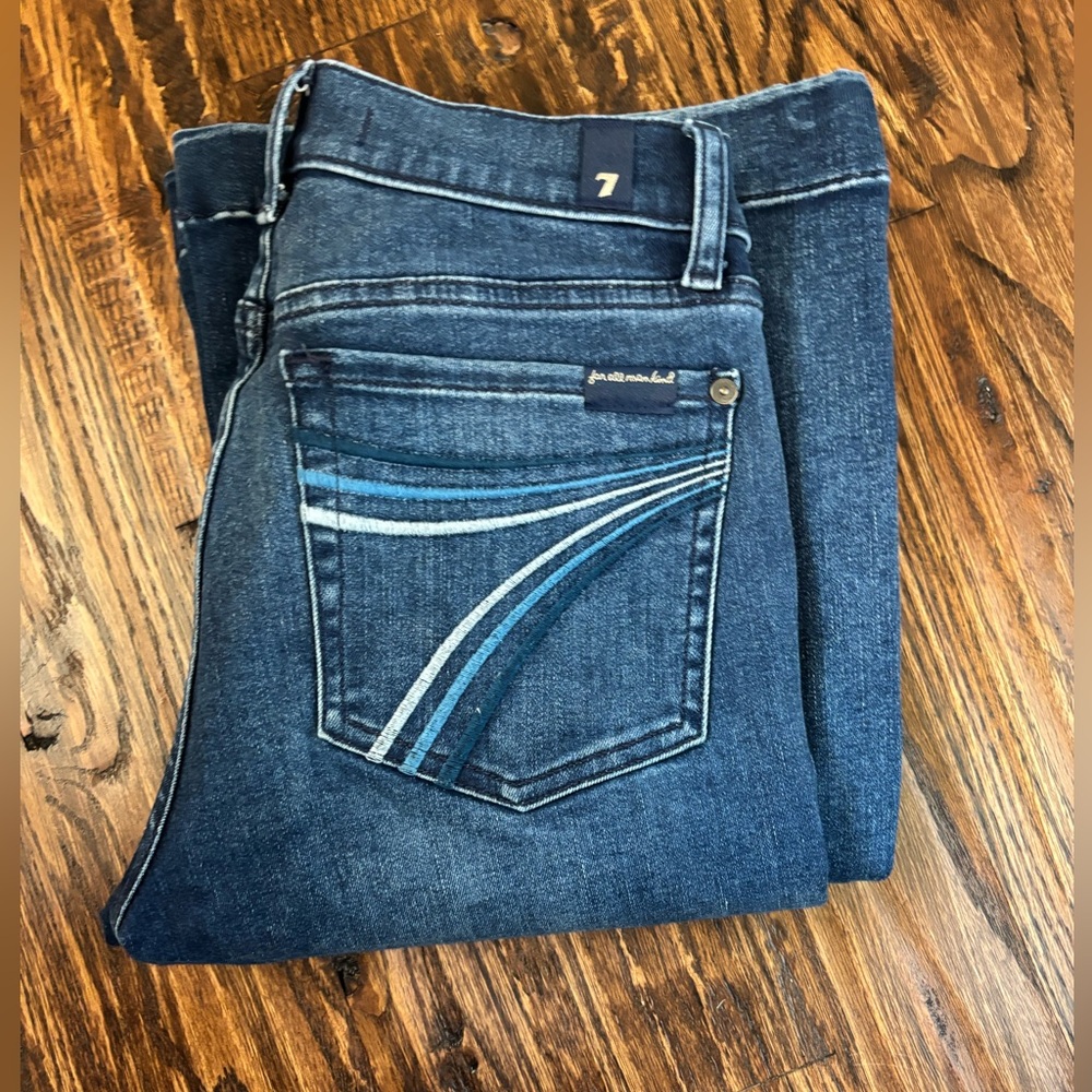 7 For All Mankind DOJO size 26/36